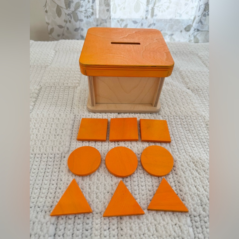 Monti Kids Montessori Coin Box